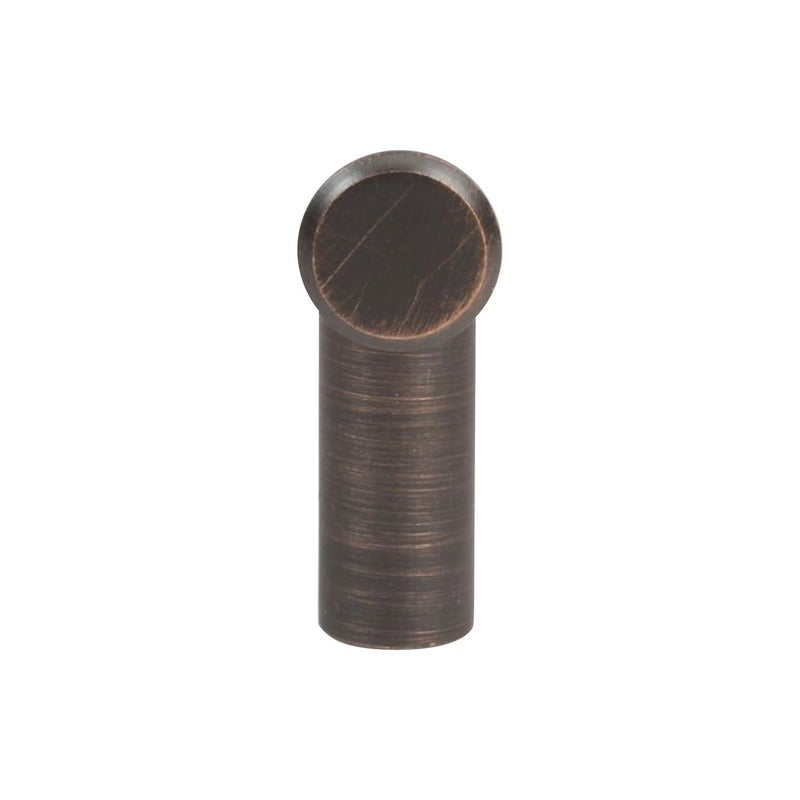 Rok Hardware 25 Pack 4-1/4" (108mm) Center Oil-Rubbed Bronze Contemporary Euro Style Solid Metal Kitchen Cabinet Drawer Door Handle Pull 5-13/16" (148mm) Length ROKH1012ORB - Image 2